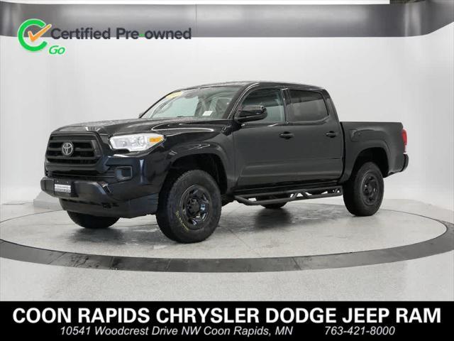 used 2020 Toyota Tacoma car, priced at $29,987