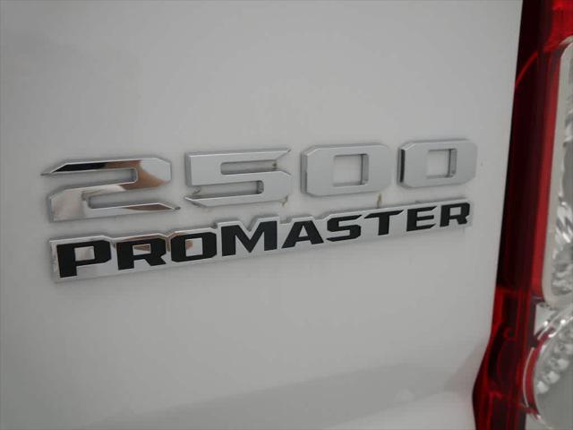 new 2025 Ram ProMaster 2500 car, priced at $52,165