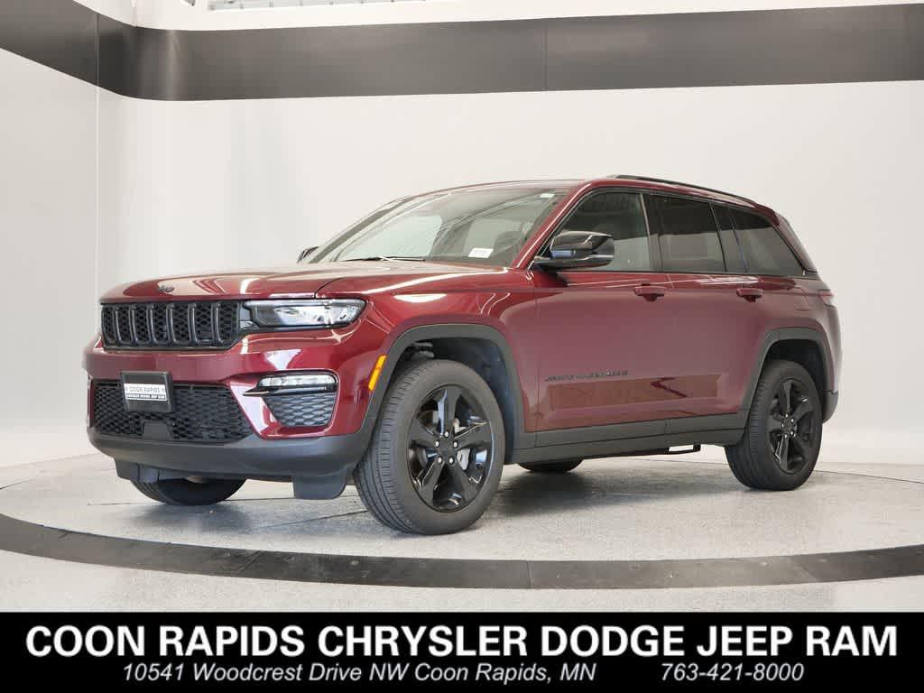 new 2025 Jeep Grand Cherokee car, priced at $43,650
