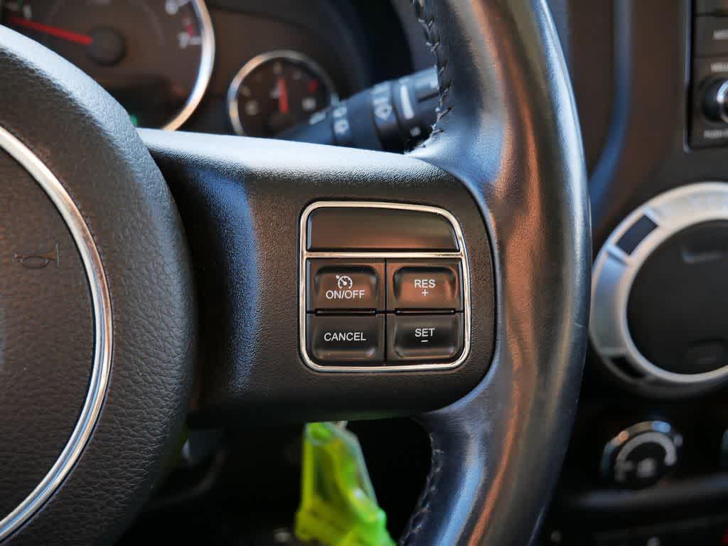 used 2014 Jeep Wrangler Unlimited car, priced at $16,869