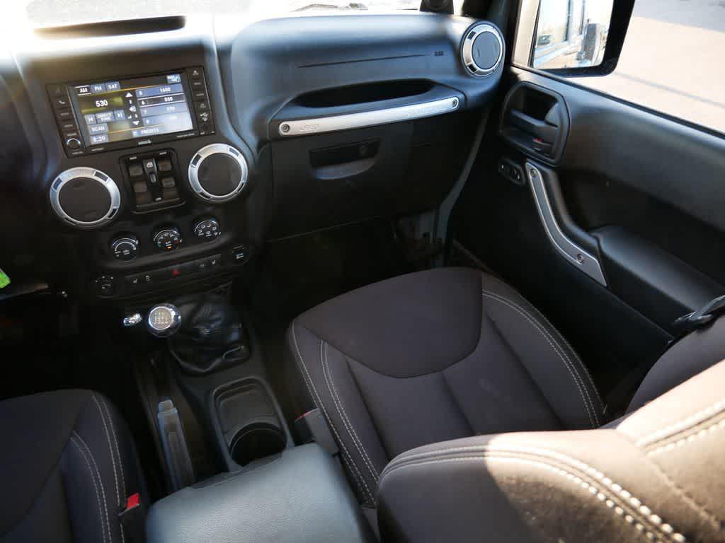 used 2014 Jeep Wrangler Unlimited car, priced at $16,869