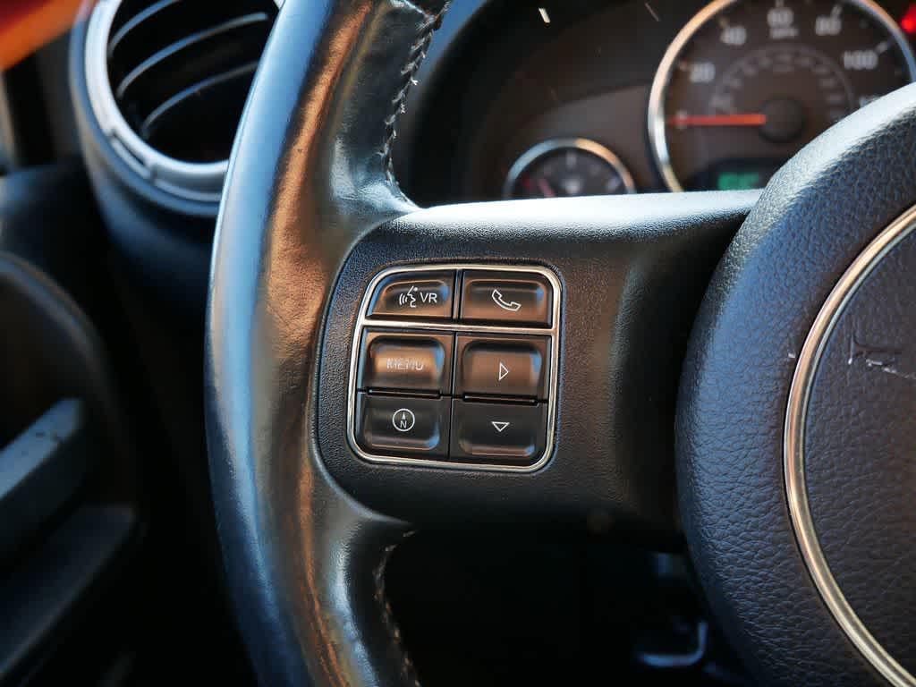 used 2014 Jeep Wrangler Unlimited car, priced at $16,869