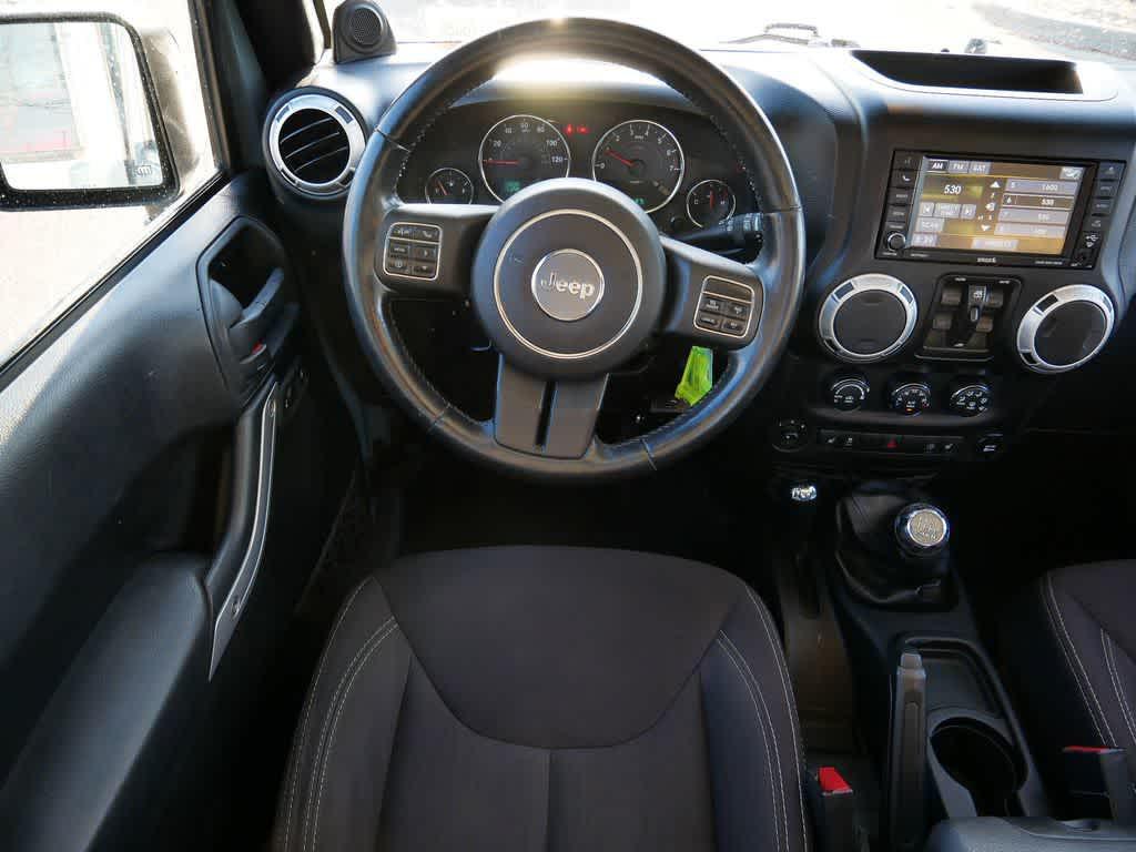 used 2014 Jeep Wrangler Unlimited car, priced at $16,869