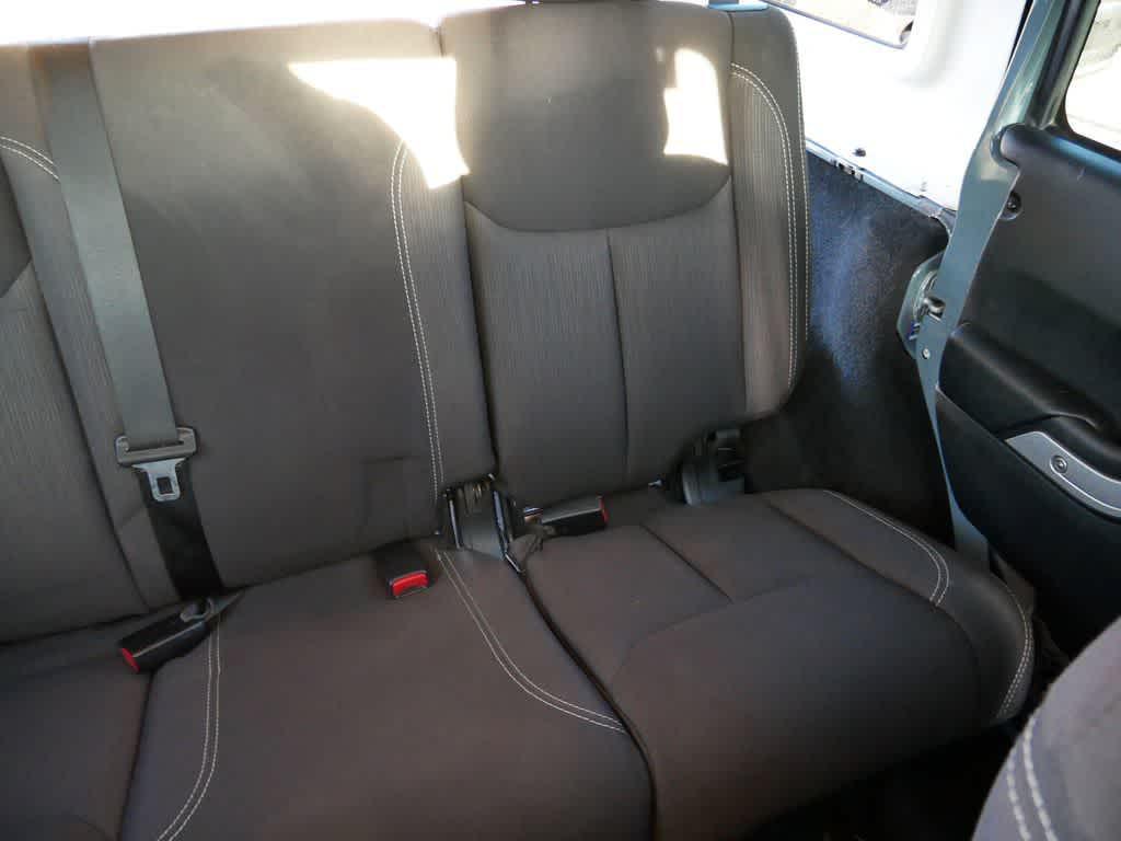 used 2014 Jeep Wrangler Unlimited car, priced at $16,869