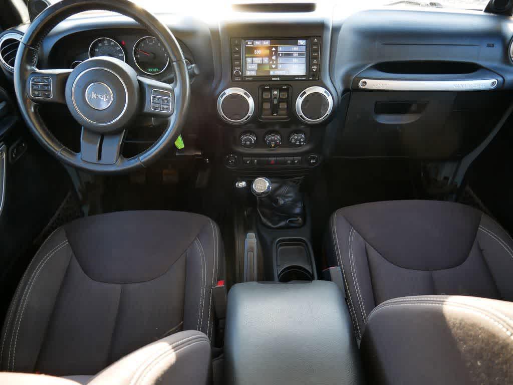 used 2014 Jeep Wrangler Unlimited car, priced at $16,869