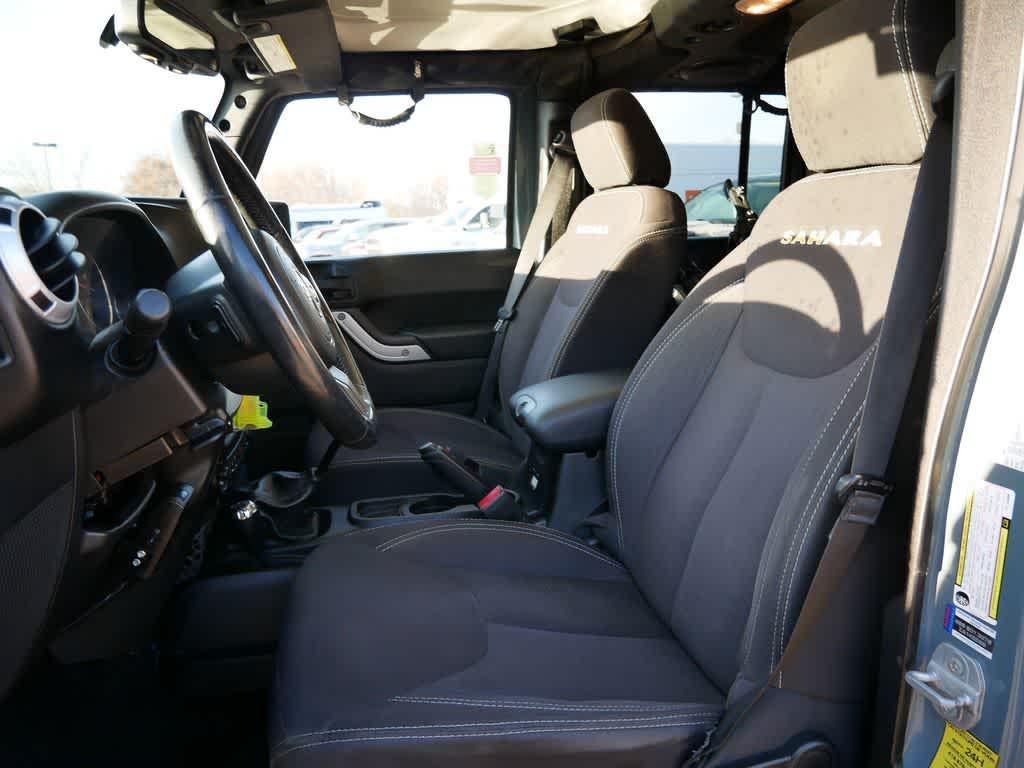 used 2014 Jeep Wrangler Unlimited car, priced at $16,869