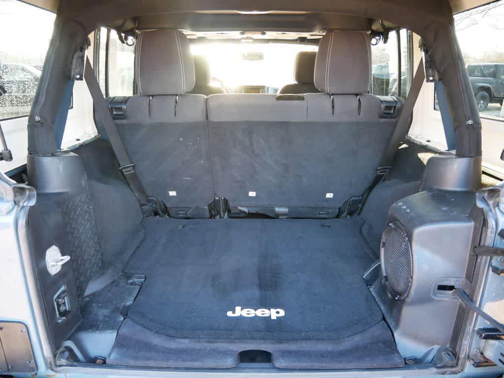 used 2014 Jeep Wrangler Unlimited car, priced at $16,869