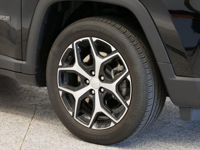 used 2024 Jeep Compass car, priced at $28,391