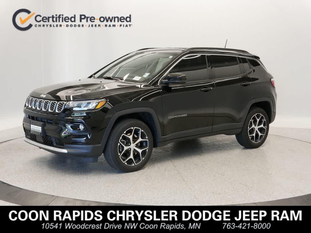 used 2024 Jeep Compass car, priced at $28,391