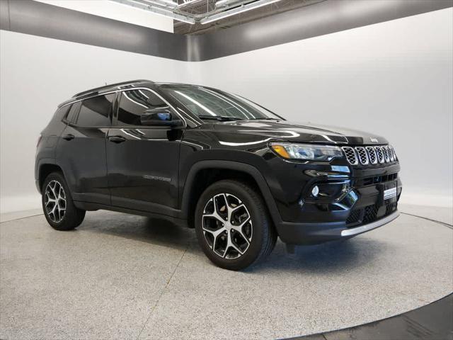 used 2024 Jeep Compass car, priced at $28,391