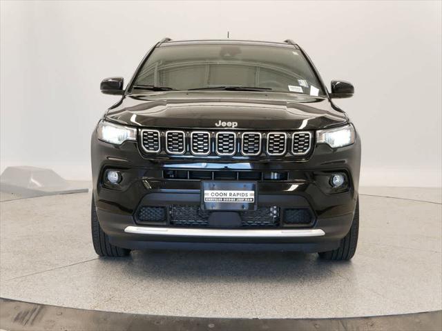 used 2024 Jeep Compass car, priced at $28,391