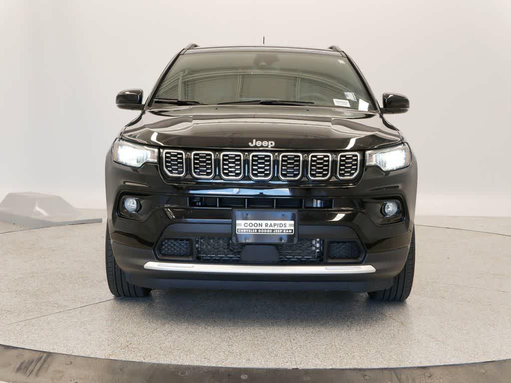 used 2024 Jeep Compass car, priced at $28,391