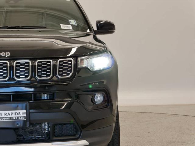 used 2024 Jeep Compass car, priced at $28,391