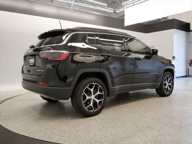 used 2024 Jeep Compass car, priced at $28,391