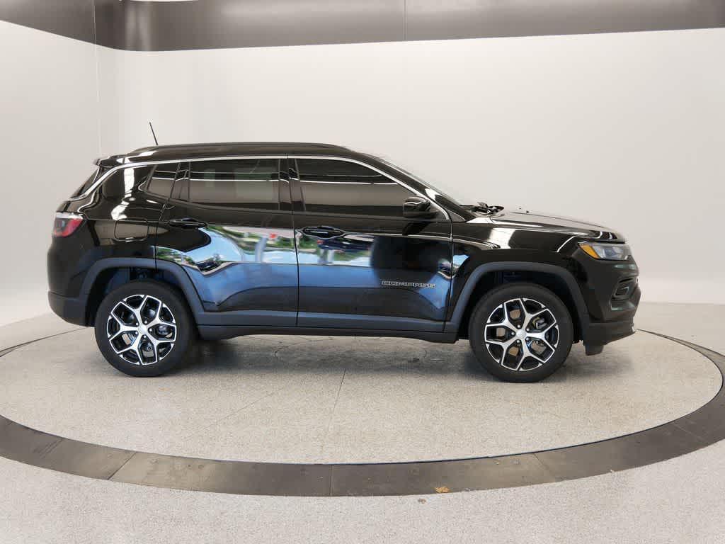 used 2024 Jeep Compass car, priced at $28,391