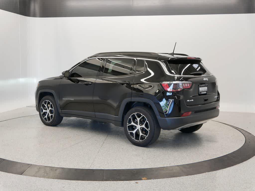 used 2024 Jeep Compass car, priced at $28,391