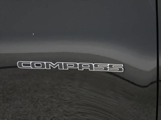 used 2024 Jeep Compass car, priced at $28,391