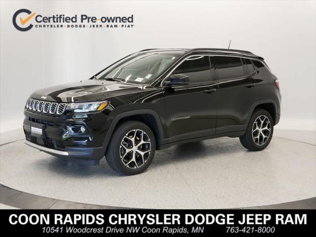 used 2024 Jeep Compass car, priced at $28,391