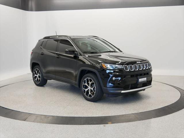 used 2024 Jeep Compass car, priced at $28,391