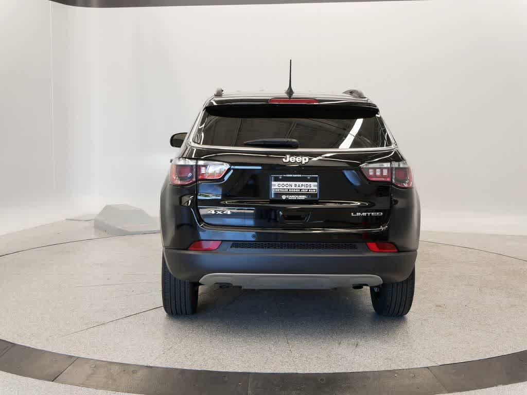 used 2024 Jeep Compass car, priced at $28,391
