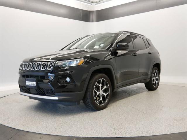 used 2024 Jeep Compass car, priced at $28,391