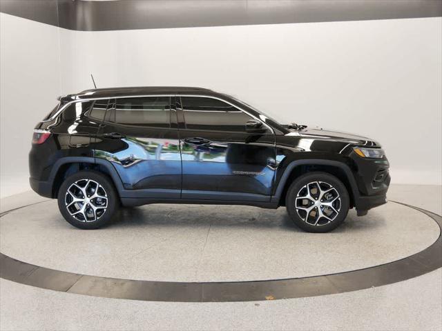 used 2024 Jeep Compass car, priced at $28,391