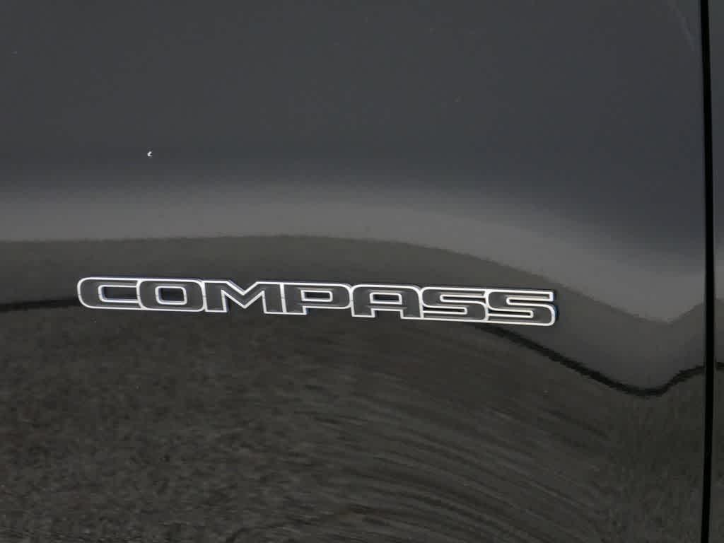 used 2024 Jeep Compass car, priced at $28,391
