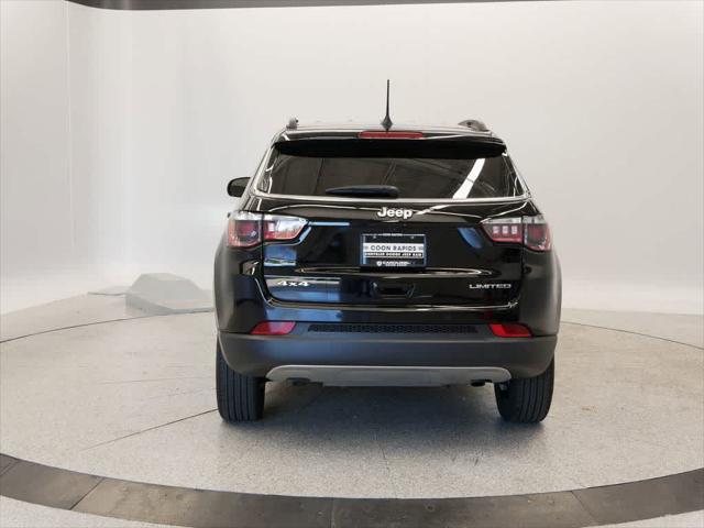 used 2024 Jeep Compass car, priced at $28,391