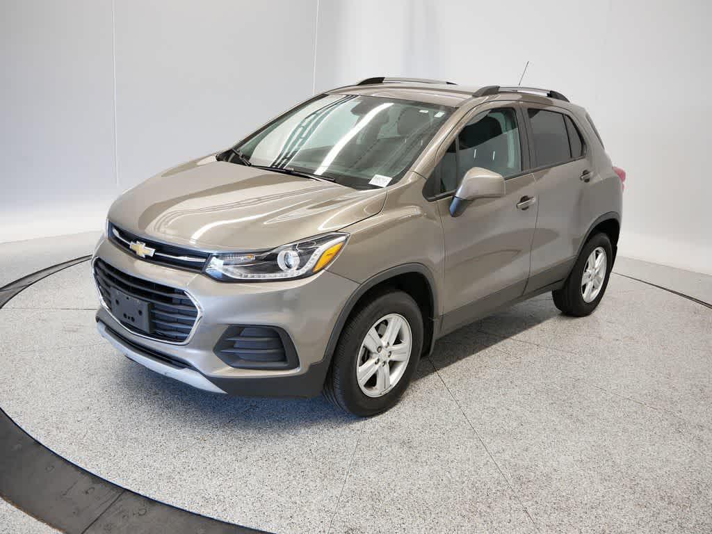 used 2022 Chevrolet Trax car, priced at $16,987