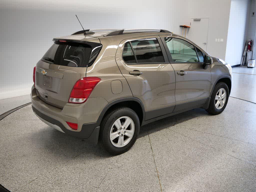 used 2022 Chevrolet Trax car, priced at $16,987