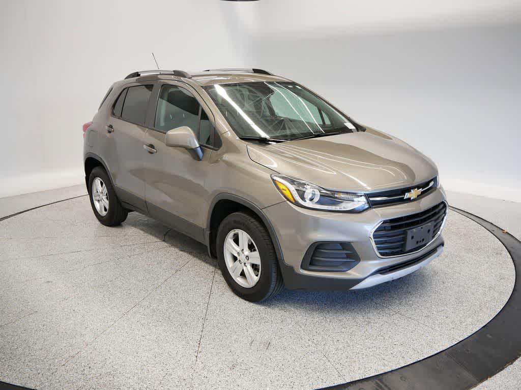 used 2022 Chevrolet Trax car, priced at $16,987