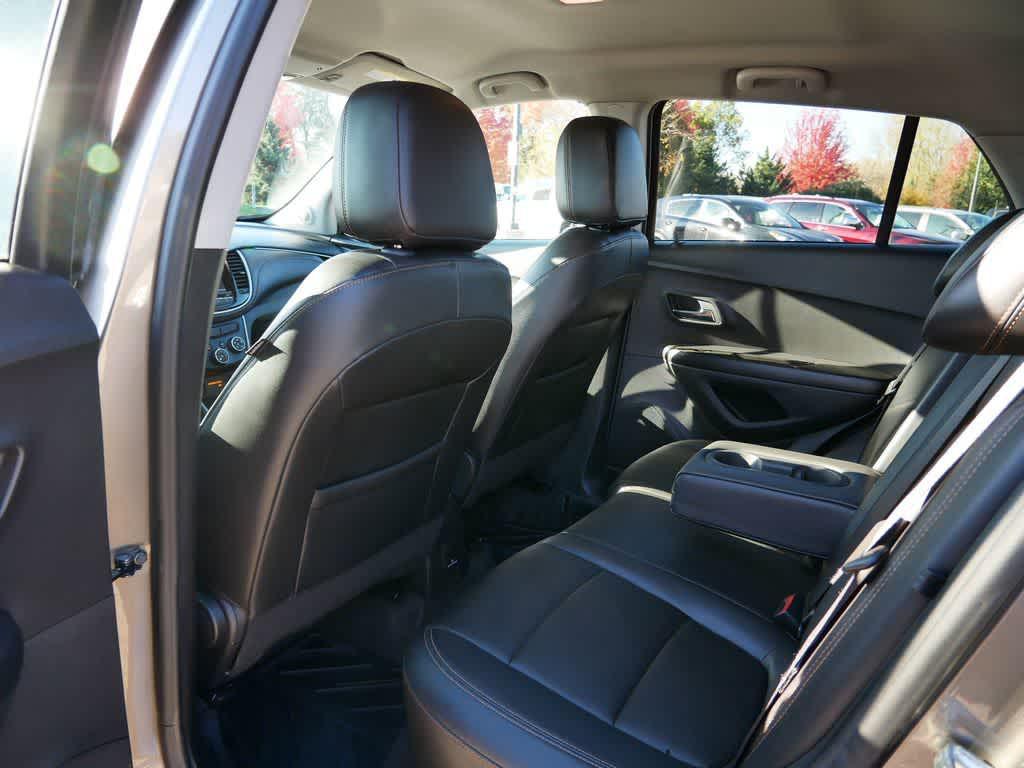 used 2022 Chevrolet Trax car, priced at $15,952