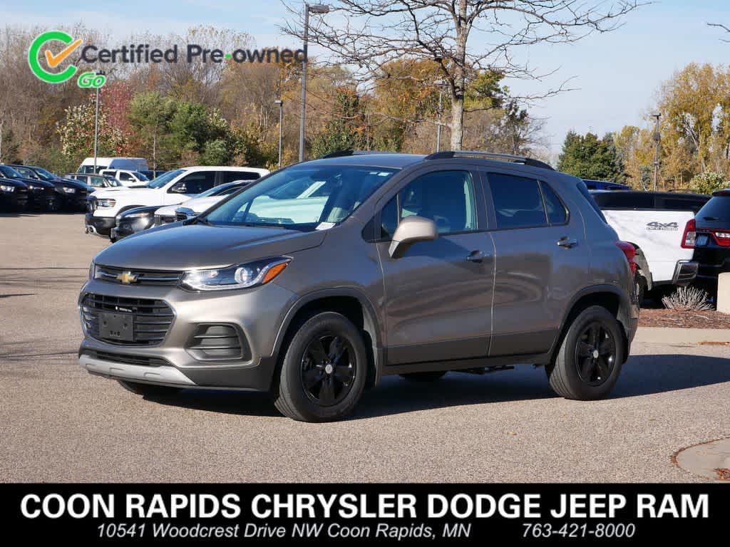 used 2022 Chevrolet Trax car, priced at $15,952