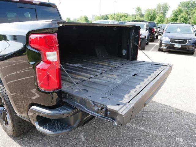 used 2022 Chevrolet Silverado 1500 car, priced at $34,269