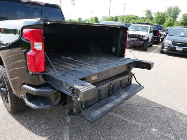 used 2022 Chevrolet Silverado 1500 car, priced at $34,269