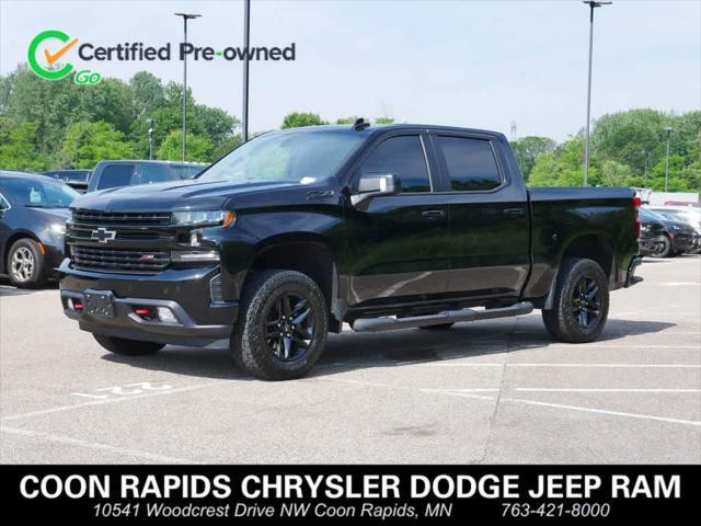 used 2022 Chevrolet Silverado 1500 car, priced at $38,488