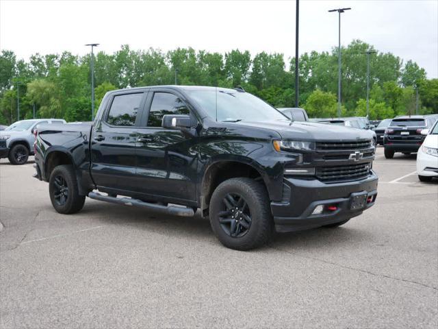 used 2022 Chevrolet Silverado 1500 car, priced at $38,488