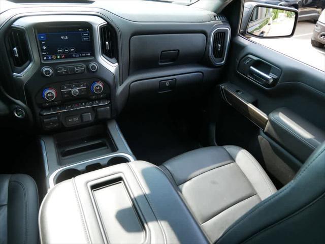 used 2022 Chevrolet Silverado 1500 car, priced at $34,269