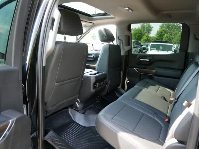 used 2022 Chevrolet Silverado 1500 car, priced at $34,269