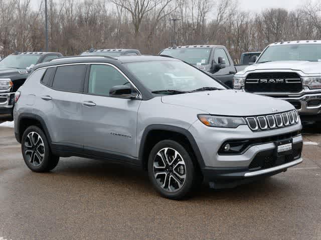 used 2022 Jeep Compass car, priced at $21,789