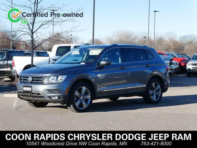 used 2021 Volkswagen Tiguan car, priced at $20,412