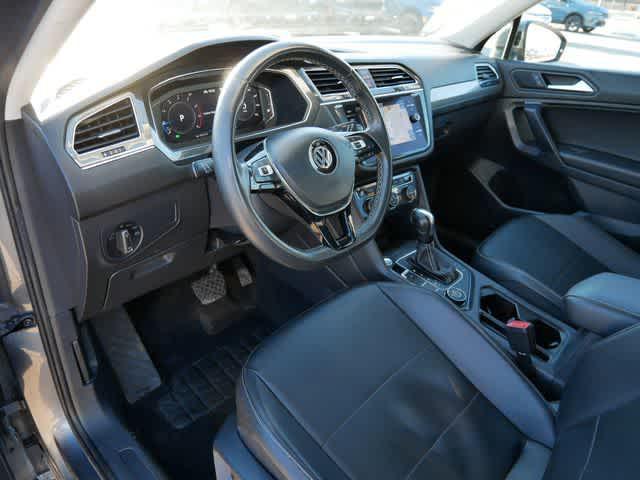 used 2021 Volkswagen Tiguan car, priced at $20,412