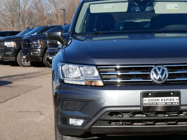 used 2021 Volkswagen Tiguan car, priced at $20,412