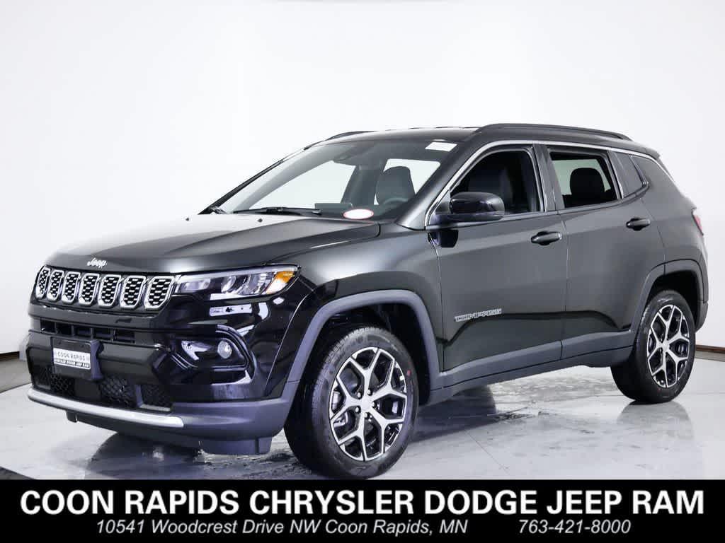 new 2025 Jeep Compass car, priced at $29,998
