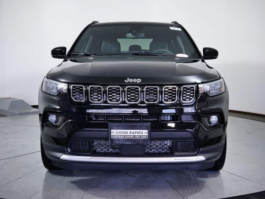 new 2025 Jeep Compass car, priced at $29,998