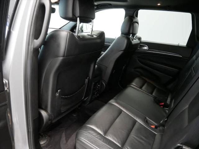 used 2018 Jeep Grand Cherokee car, priced at $14,476
