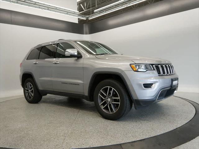 used 2018 Jeep Grand Cherokee car, priced at $14,476