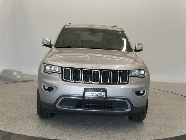 used 2018 Jeep Grand Cherokee car, priced at $14,476