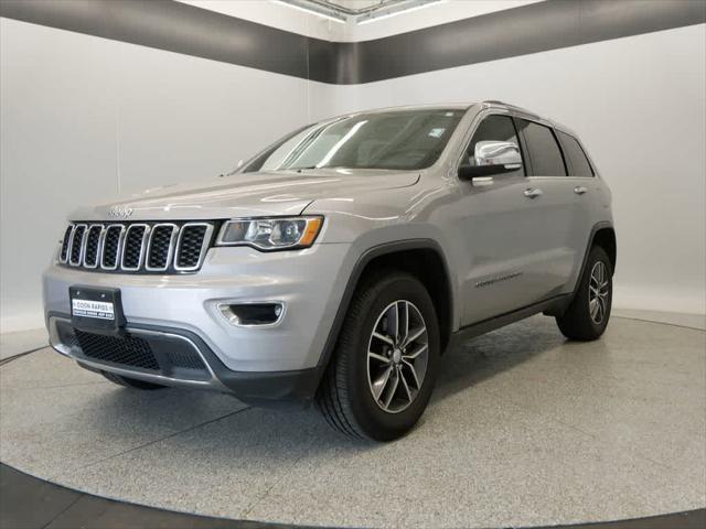 used 2018 Jeep Grand Cherokee car, priced at $14,476