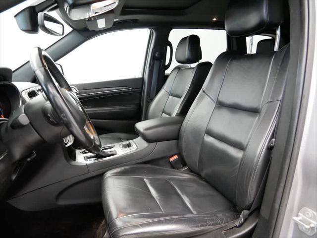 used 2018 Jeep Grand Cherokee car, priced at $14,476